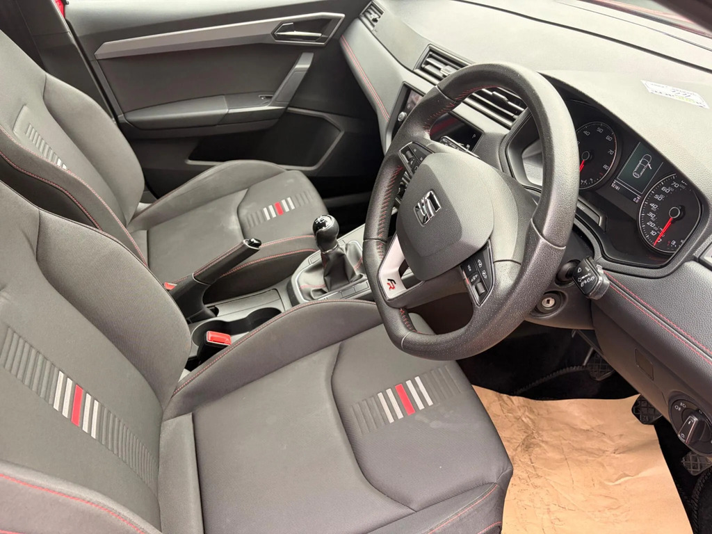 Seat Ibiza 1.0 Tsi 110Ps Fr Sport 5-Door White #17