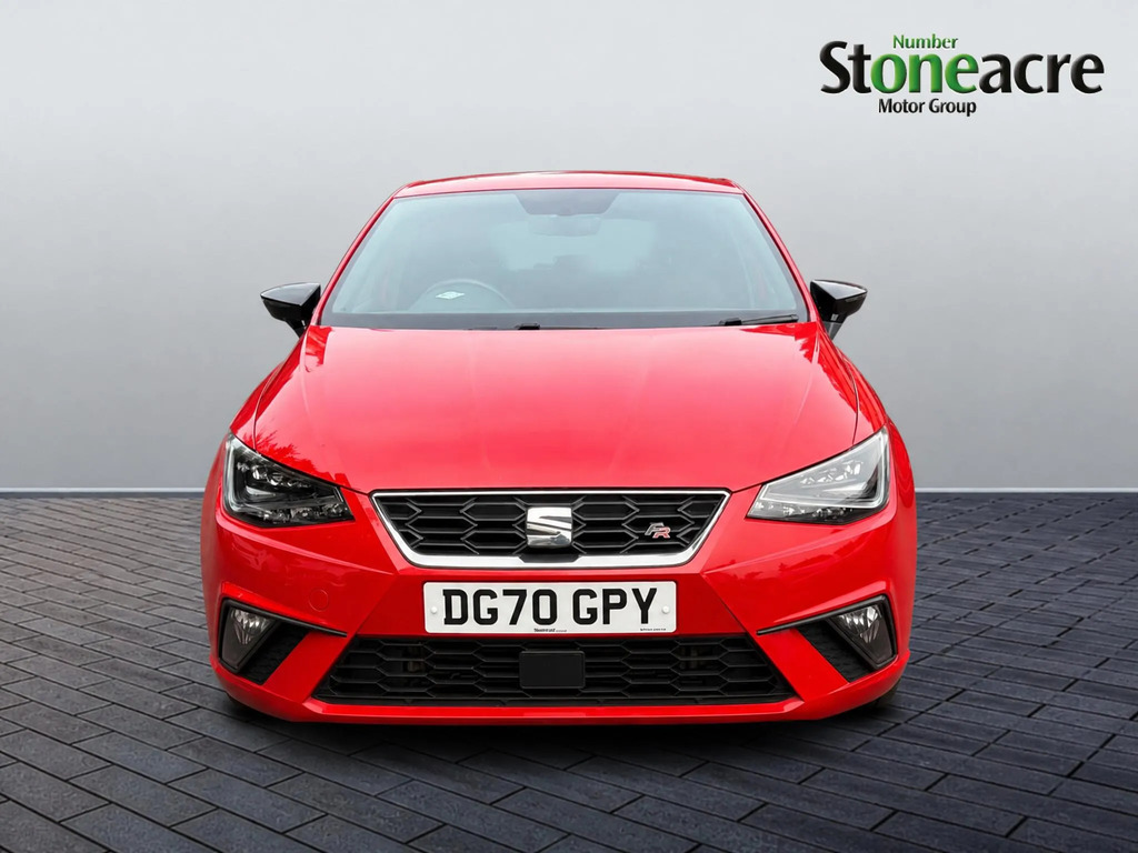 Seat Ibiza 1.0 Fr Ez Red #6