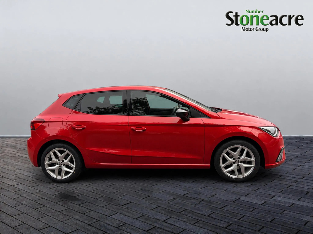 Seat Ibiza 1.0 Tsi 110Ps Fr Sport 5-Door White #10