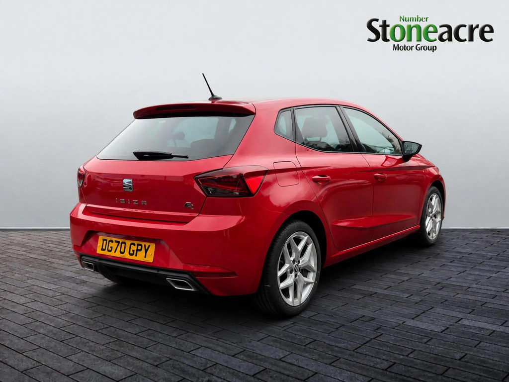 Seat Ibiza 1.0 Tsi 110Ps Fr Sport 5-Door White #11