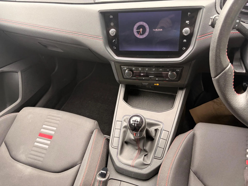 Seat Ibiza 1.0 Tsi 110Ps Fr Sport 5-Door White #14