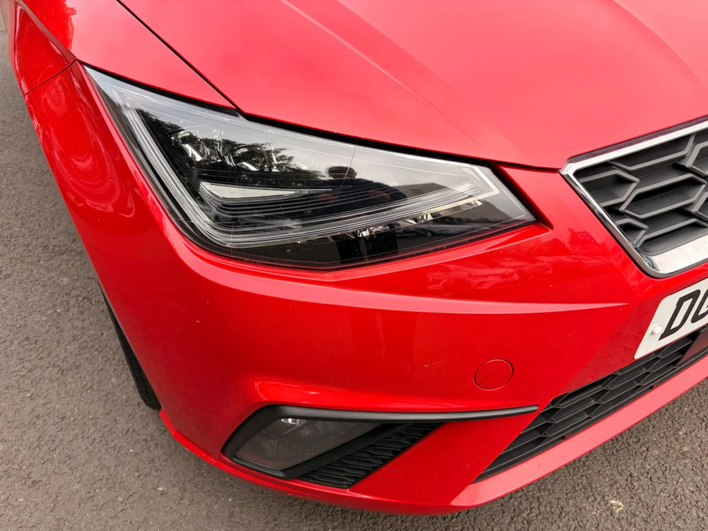 Seat Ibiza 1.0 Tsi 110Ps Fr Sport 5-Door White #37