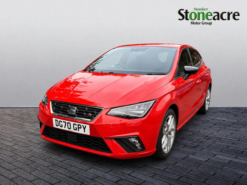 Seat Ibiza 1.0 Fr Ez Red #3