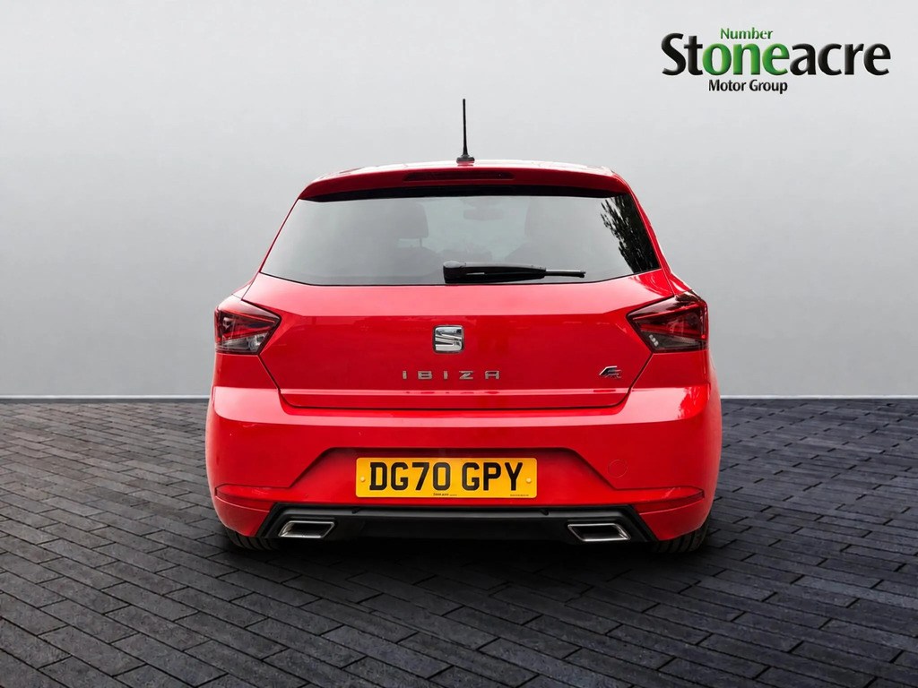 Seat Ibiza 1.0 Tsi 110Ps Fr Sport 5-Door White #9