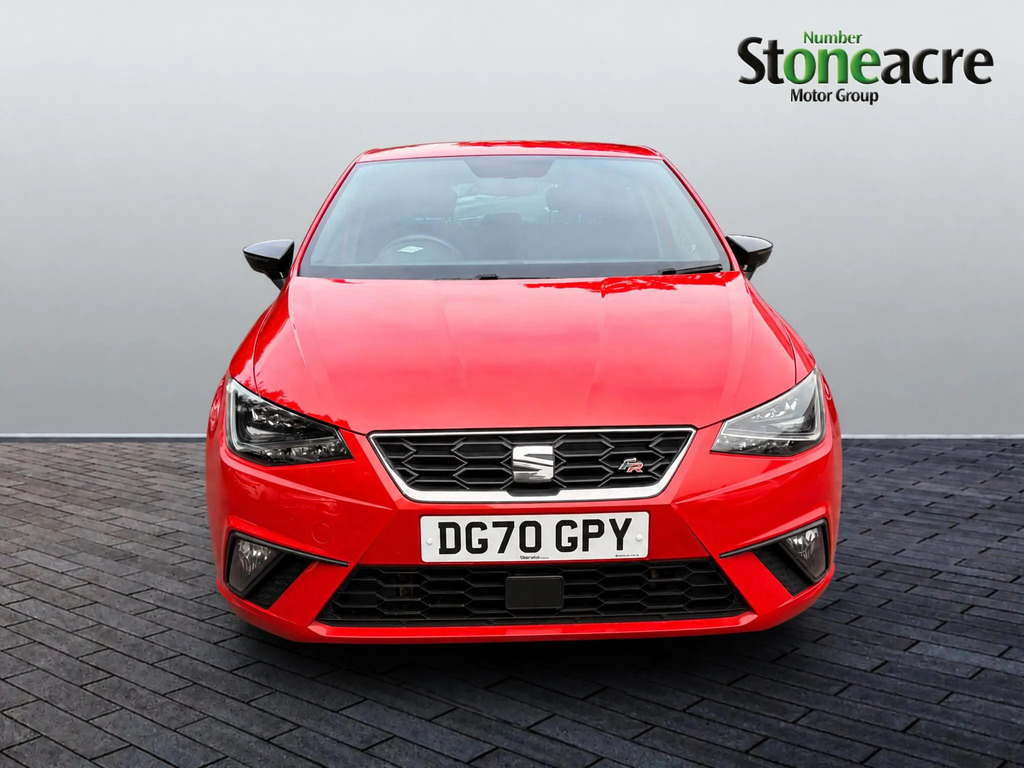 Seat Ibiza 1.0 Tsi 110Ps Fr Sport 5-Door White #7