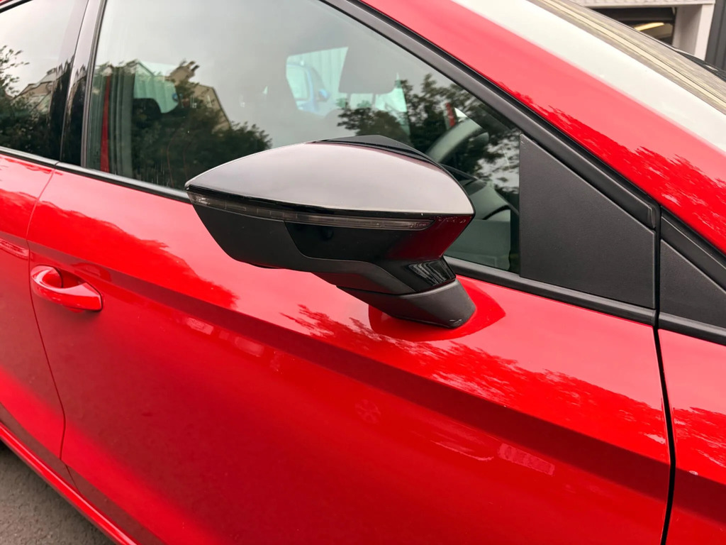 Seat Ibiza 1.0 Tsi 110Ps Fr Sport 5-Door White #33