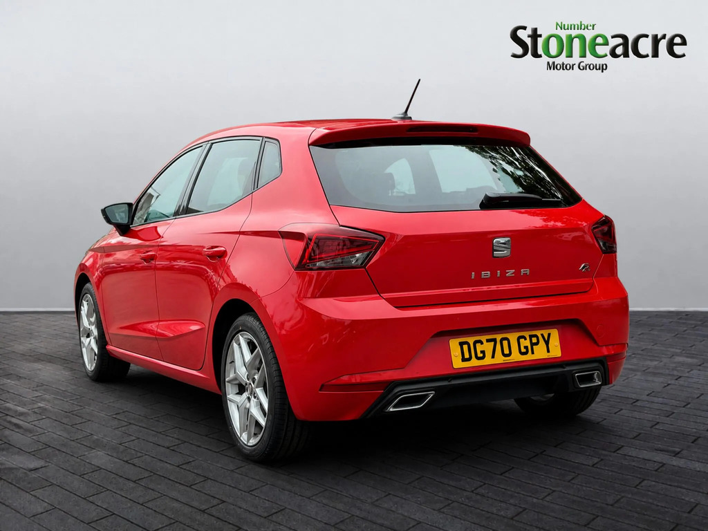 Seat Ibiza 1.0 Fr Ez Red #4