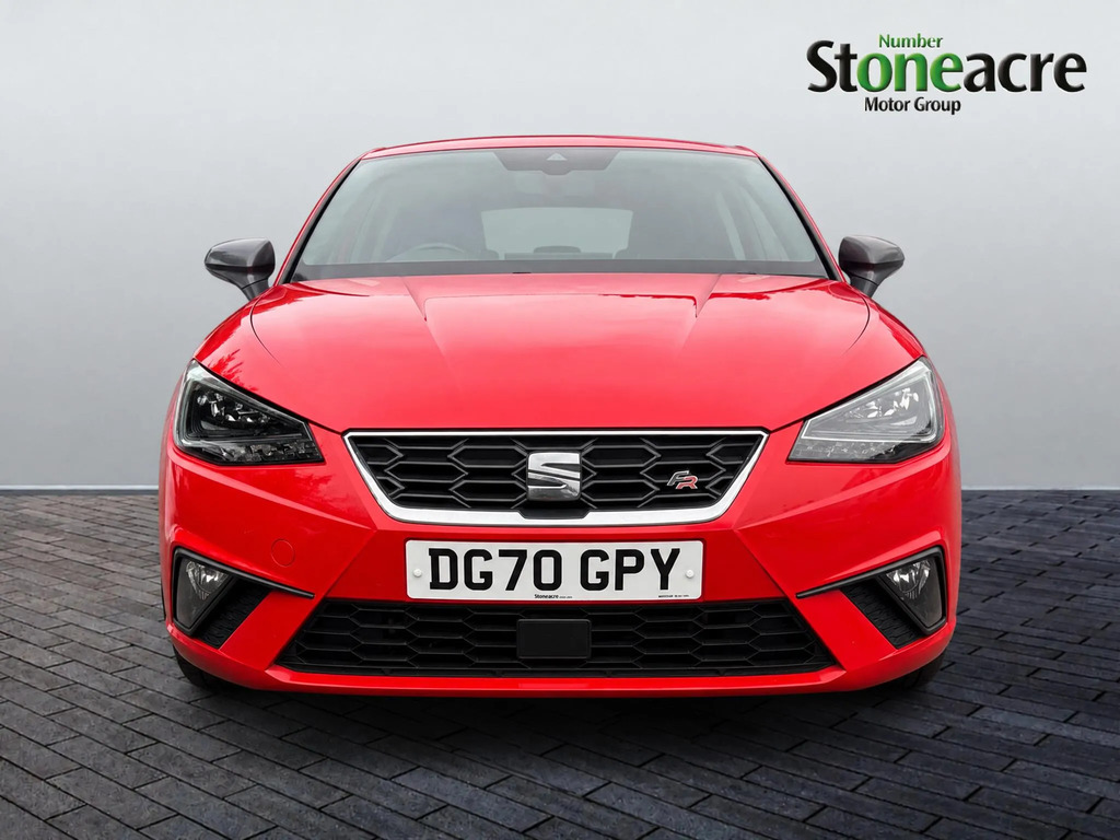 Seat Ibiza 1.0 Fr Ez Red #5