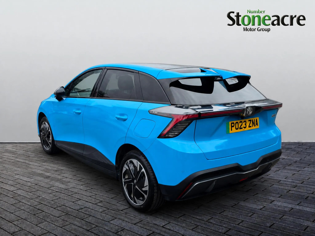 MG MG4 150Kw Trophy Ev Long Range 64Kwh #2