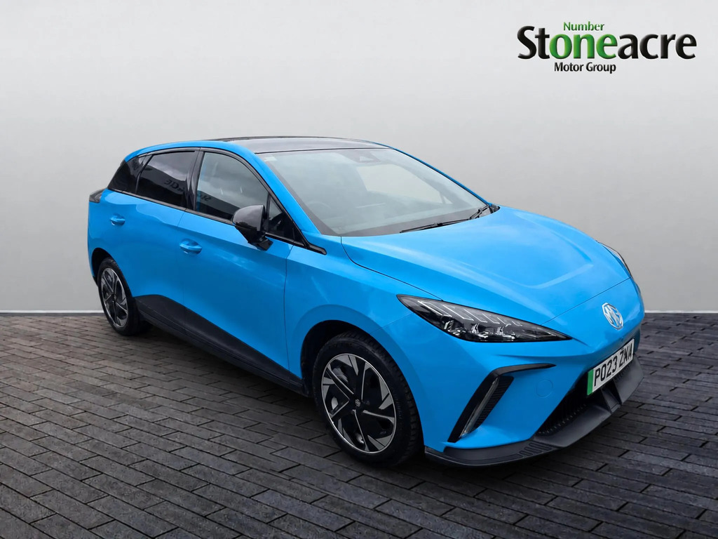 MG MG4 150Kw Trophy Ev Long Range 64Kwh