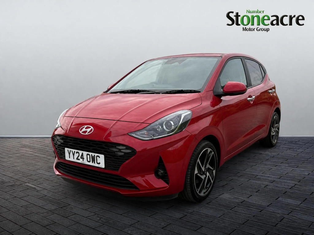 Hyundai I10 1.0 T-gdi N Line Hatchback Euro Black #7