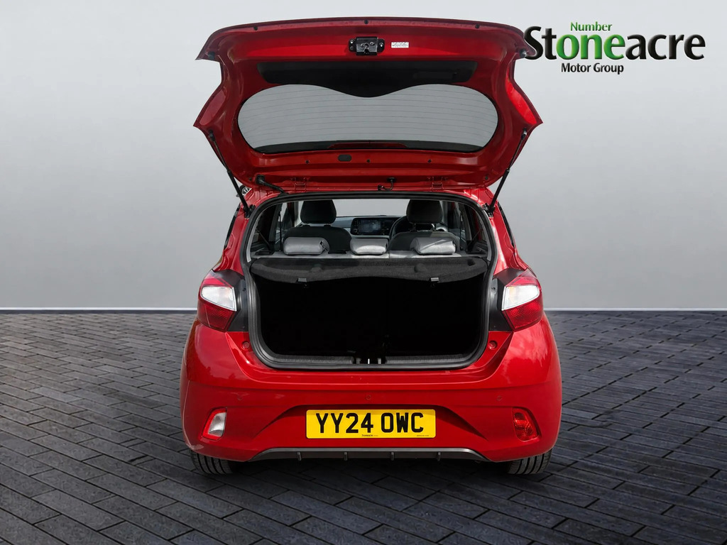 Hyundai I10 1.0 T-gdi N Line Hatchback Euro Black #9