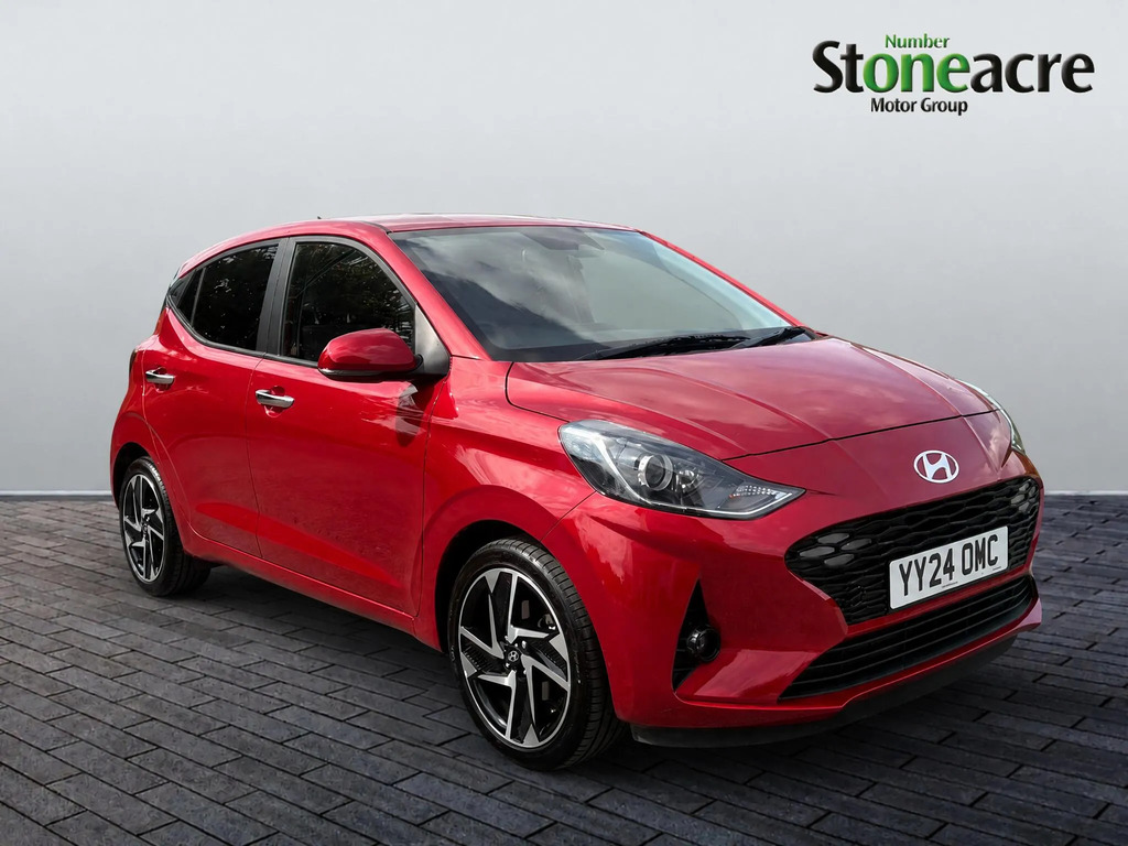 Hyundai I10 1.0 Premium Euro 6 Ss 