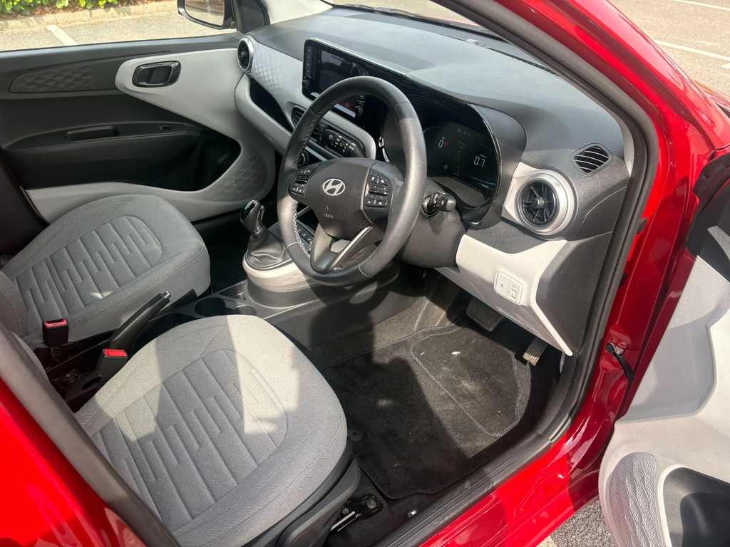 Hyundai I10 1.0 T-gdi N Line Hatchback Euro Black #15