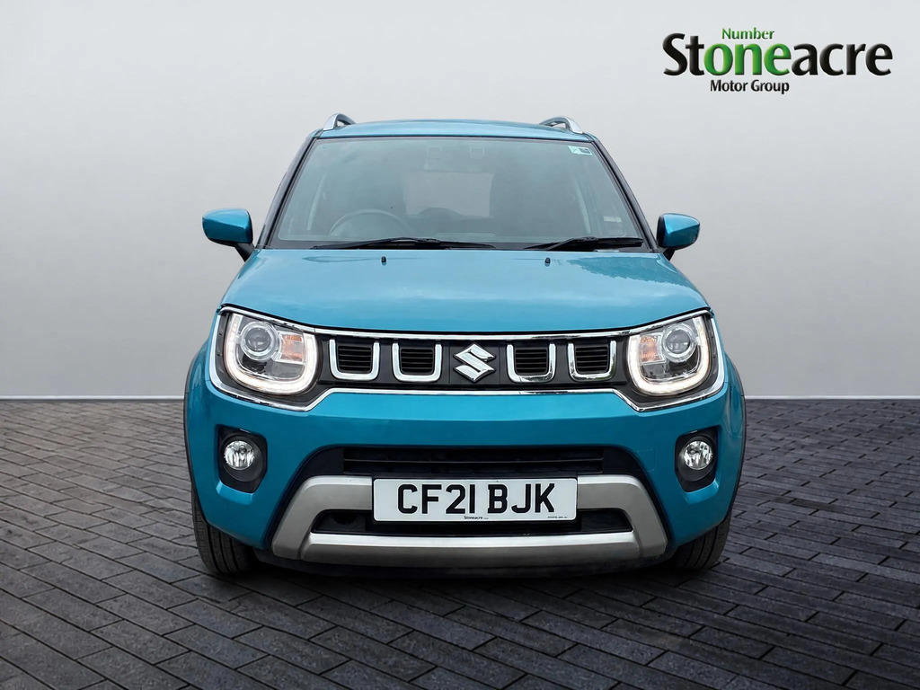 Suzuki Ignis 1.2 Dualjet Mhev Sz-t Cvt Euro 6 Ss #2