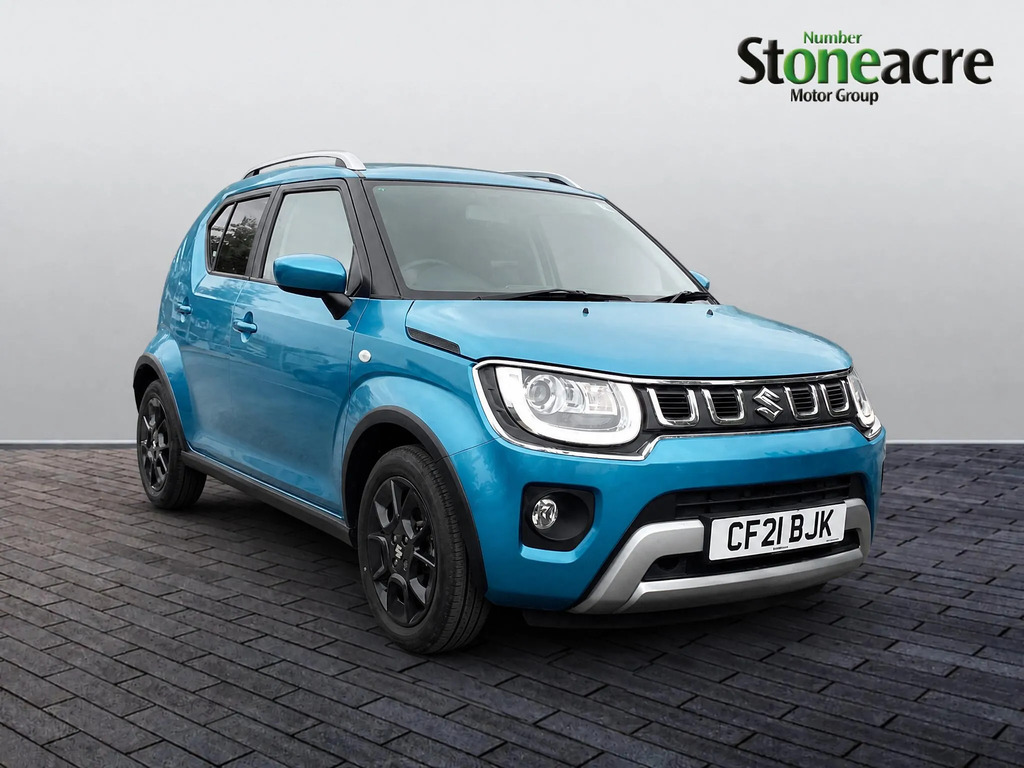 Suzuki Ignis 1.2 Dualjet Mhev Sz-t Cvt Euro 6 Ss
