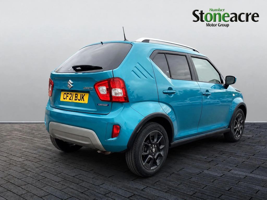 Suzuki Ignis 1.2 Dualjet Mhev Sz-t Cvt Euro 6 Ss #4
