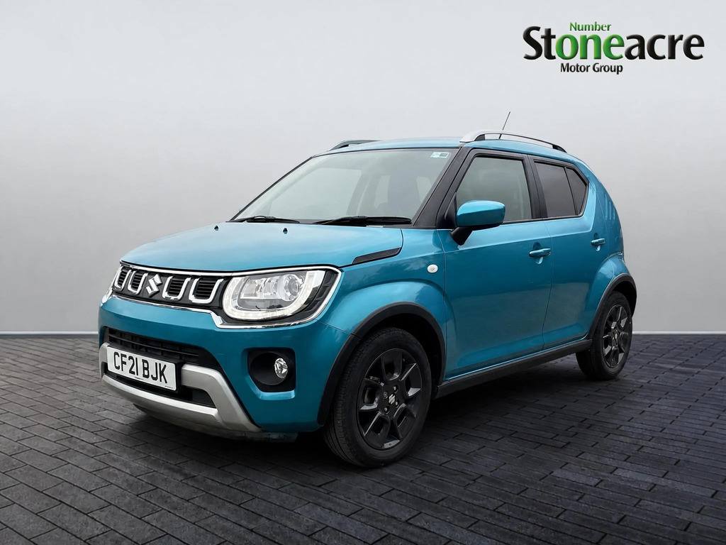 Suzuki Ignis 1.2 Dualjet Mhev Sz-t Cvt Euro 6 Ss #5