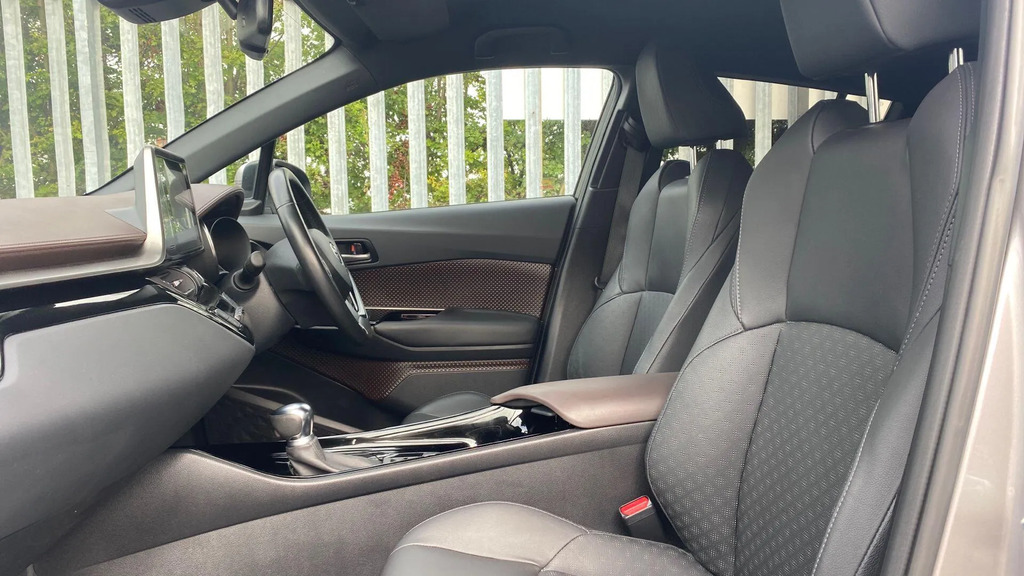 Toyota C-Hr 1.8 Hybrid Dynamic Cvt Full Toyota Service His Grey #12
