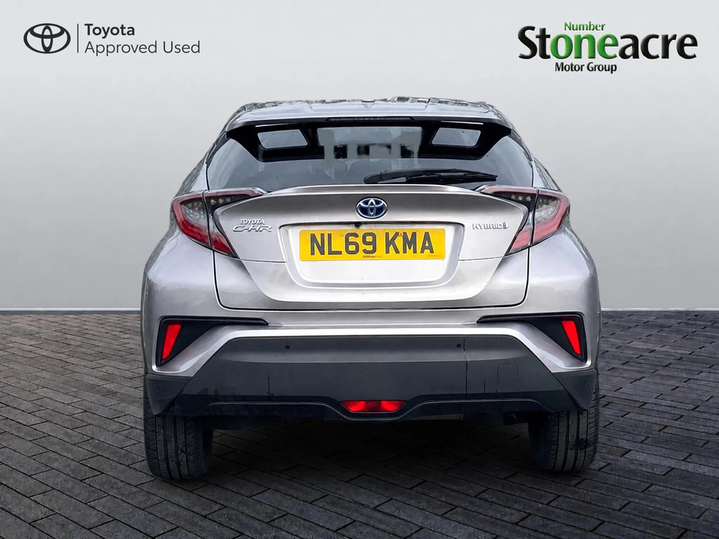 Toyota C-Hr 1.8 Vvt-h Excel Suv Silver #4