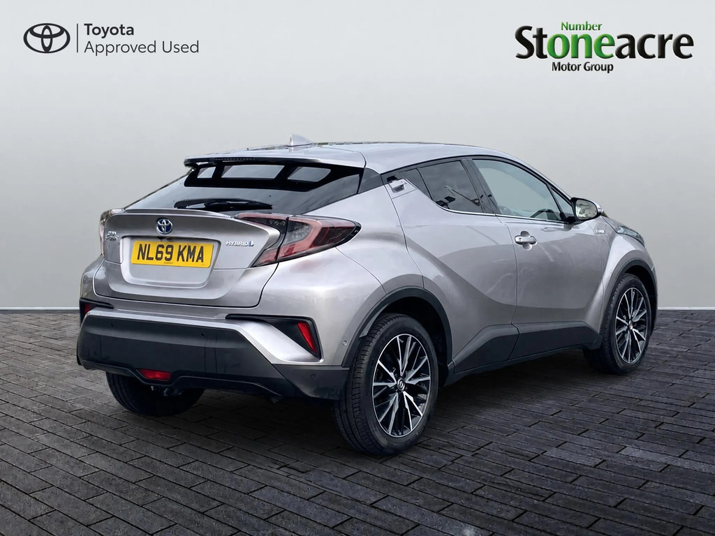 Toyota C-Hr 1.8 Vvt-h Excel Suv Silver #3