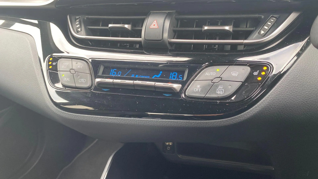 Toyota C-Hr 1.8 Hybrid Dynamic Cvt Full Toyota Service His Grey #25
