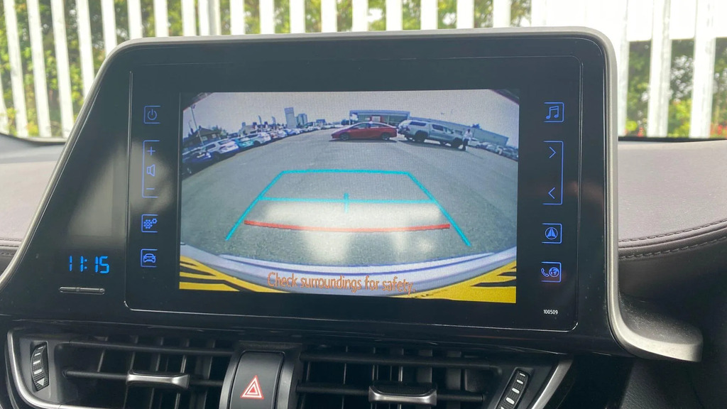 Toyota C-Hr 1.8 Hybrid Dynamic Cvt Full Toyota Service His Grey #19