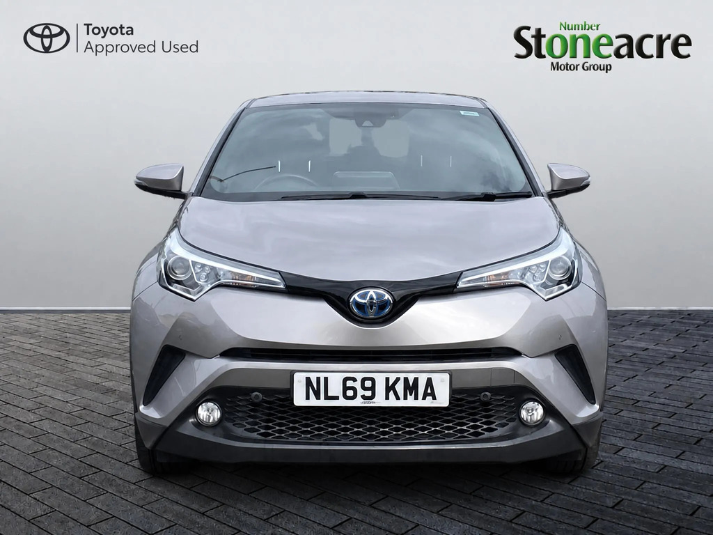 Toyota C-Hr 1.8 Hybrid Dynamic Cvt Full Toyota Service His Grey #8