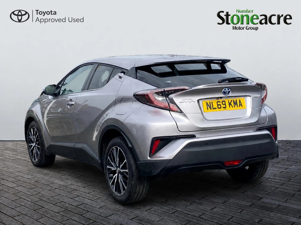 Toyota C-Hr 1.8 Vvt-h Excel Suv Silver #5