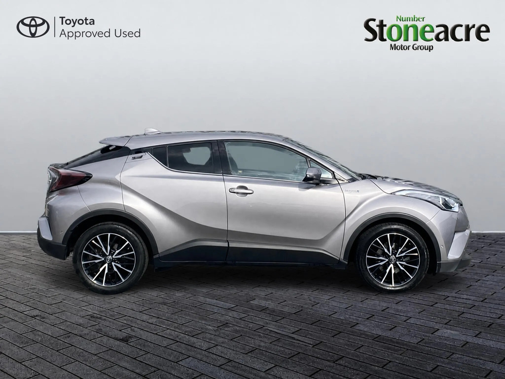 Toyota C-Hr 1.8 Vvt-h Excel Suv Silver #2