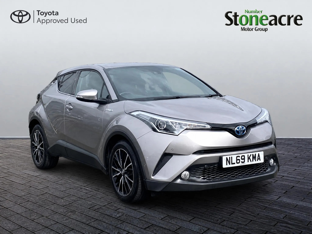 Toyota C-Hr 1.8 Vvt-h Excel Suv Silver