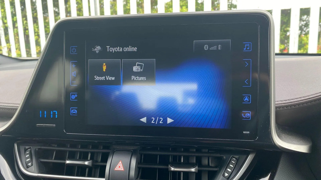 Toyota C-Hr 1.8 Hybrid Dynamic Cvt Full Toyota Service His Grey #24