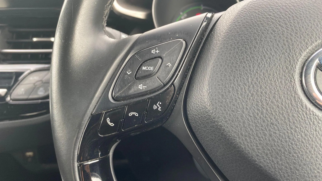 Toyota C-Hr 1.8 Hybrid Dynamic Cvt Full Toyota Service His Grey #28