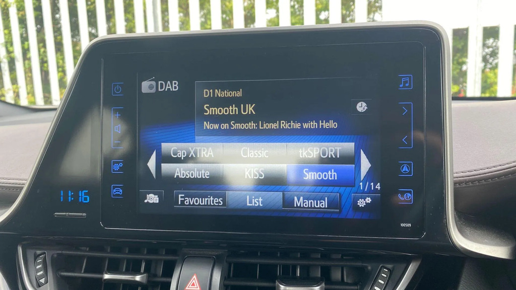 Toyota C-Hr 1.8 Hybrid Dynamic Cvt Full Toyota Service His Grey #21
