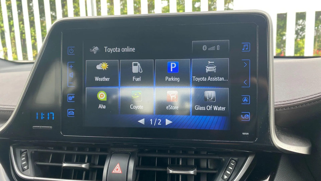 Toyota C-Hr 1.8 Hybrid Dynamic Cvt Full Toyota Service His Grey #23
