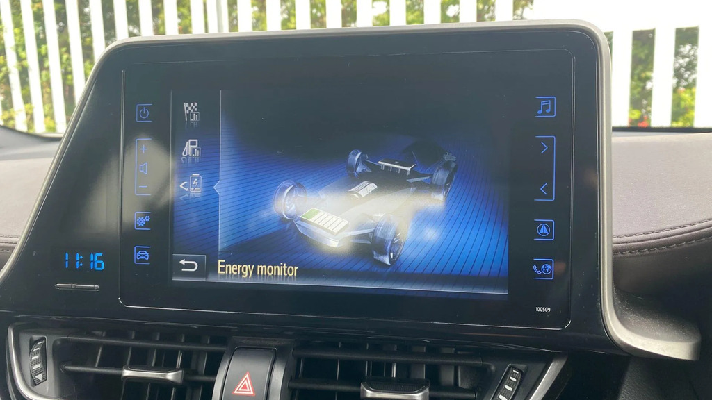 Toyota C-Hr 1.8 Hybrid Dynamic Cvt Full Toyota Service His Grey #18