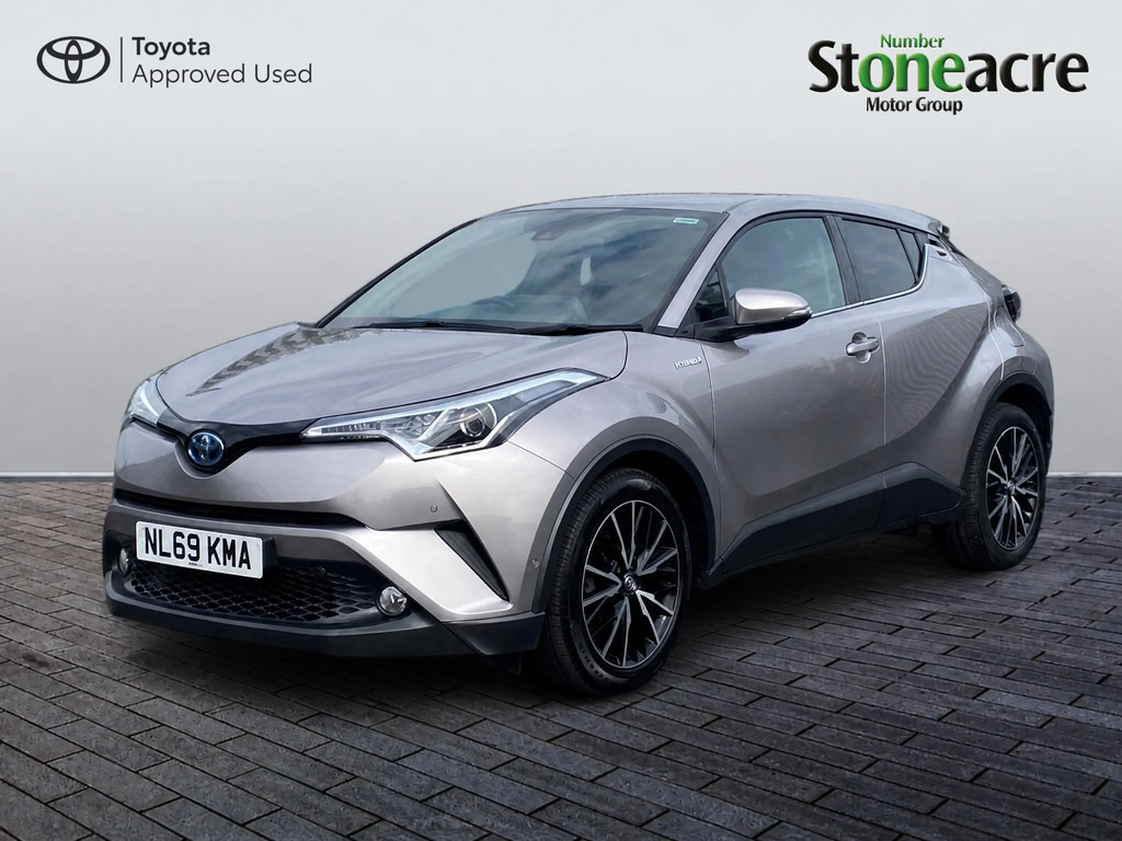 Toyota C-Hr 1.8 Hybrid Dynamic Cvt Full Toyota Service His Grey #7