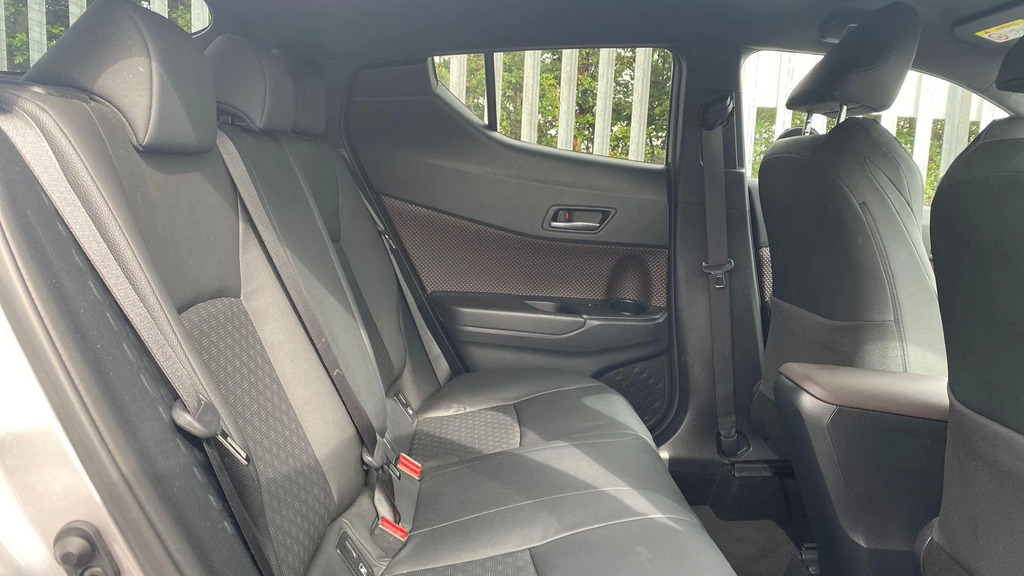 Toyota C-Hr 1.8 Hybrid Dynamic Cvt Full Toyota Service His Grey #14