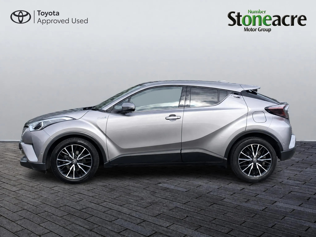 Toyota C-Hr 1.8 Vvt-h Excel Suv Silver #6
