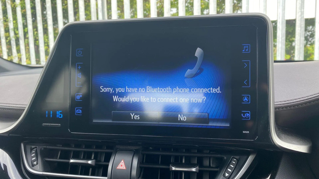 Toyota C-Hr 1.8 Hybrid Dynamic Cvt Full Toyota Service His Grey #20