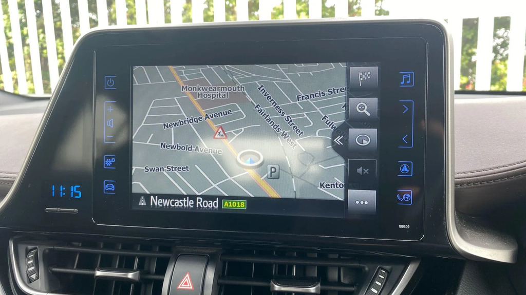 Toyota C-Hr 1.8 Hybrid Dynamic Cvt Full Toyota Service His Grey #10