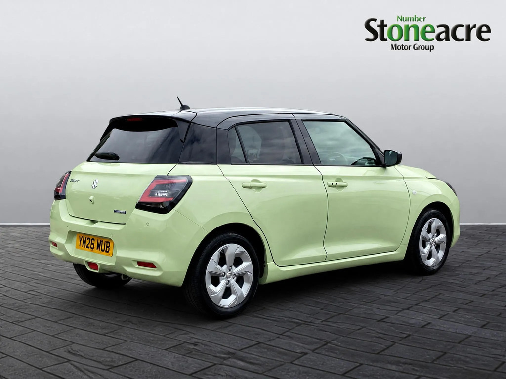 Suzuki Swift 1.2 Mhev Motion Euro 6 Ss #4