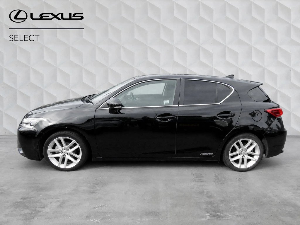 Lexus CT 200H 1.8 Black #6