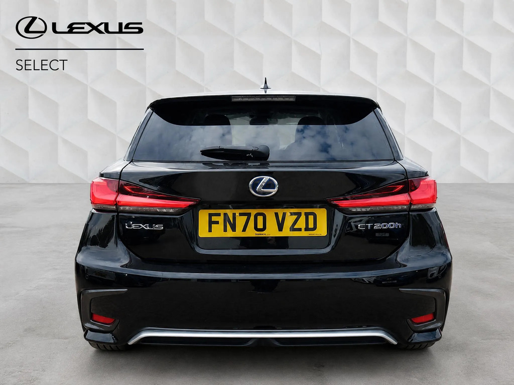 Lexus CT 200H 1.8 Black #4