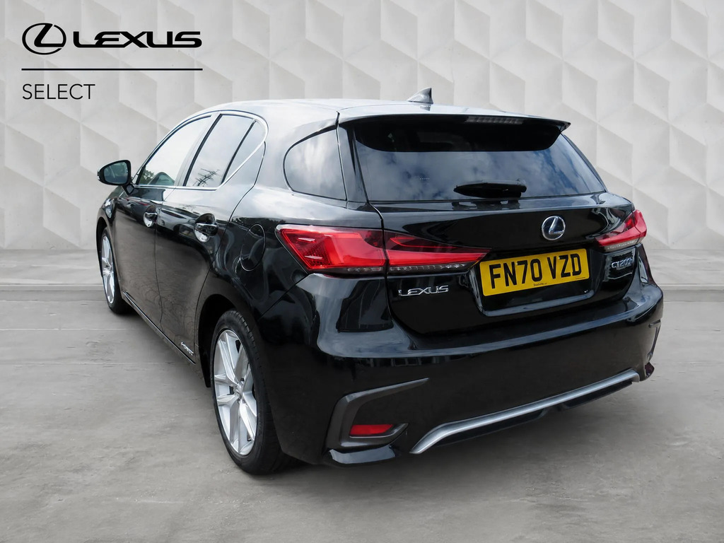 Lexus CT 200H 1.8 Black #5