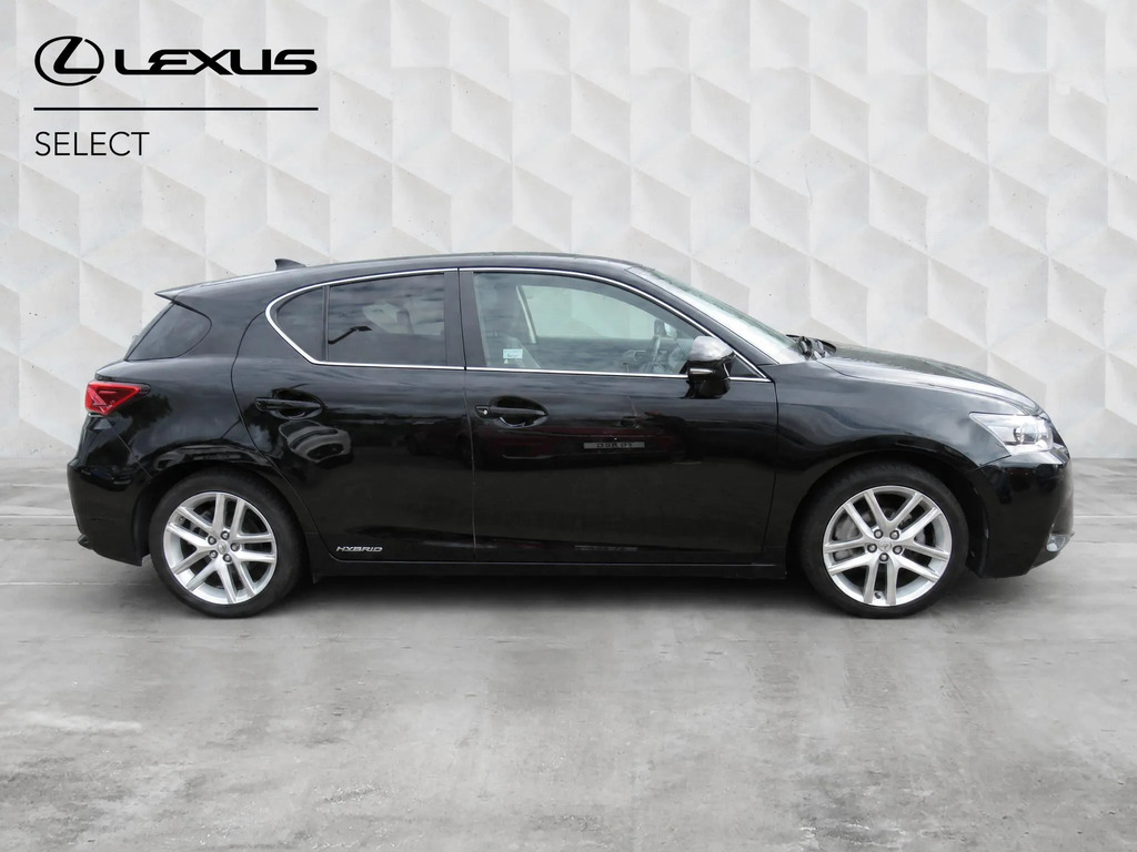 Lexus CT 200H 1.8 Black #2