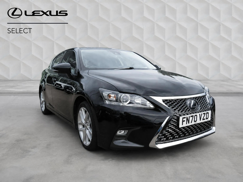 Lexus CT 200H 1.8 Black