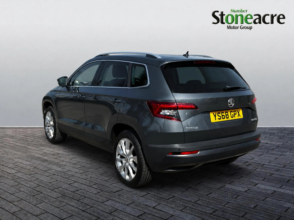 Skoda Karoq 1.5 Tsi Act Se L Dsg Euro 6 Ss Grey #3