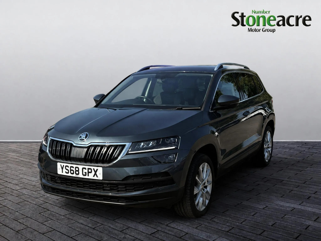 Skoda Karoq 1.5 Tsi Act Se L Dsg Euro 6 Ss Grey #2