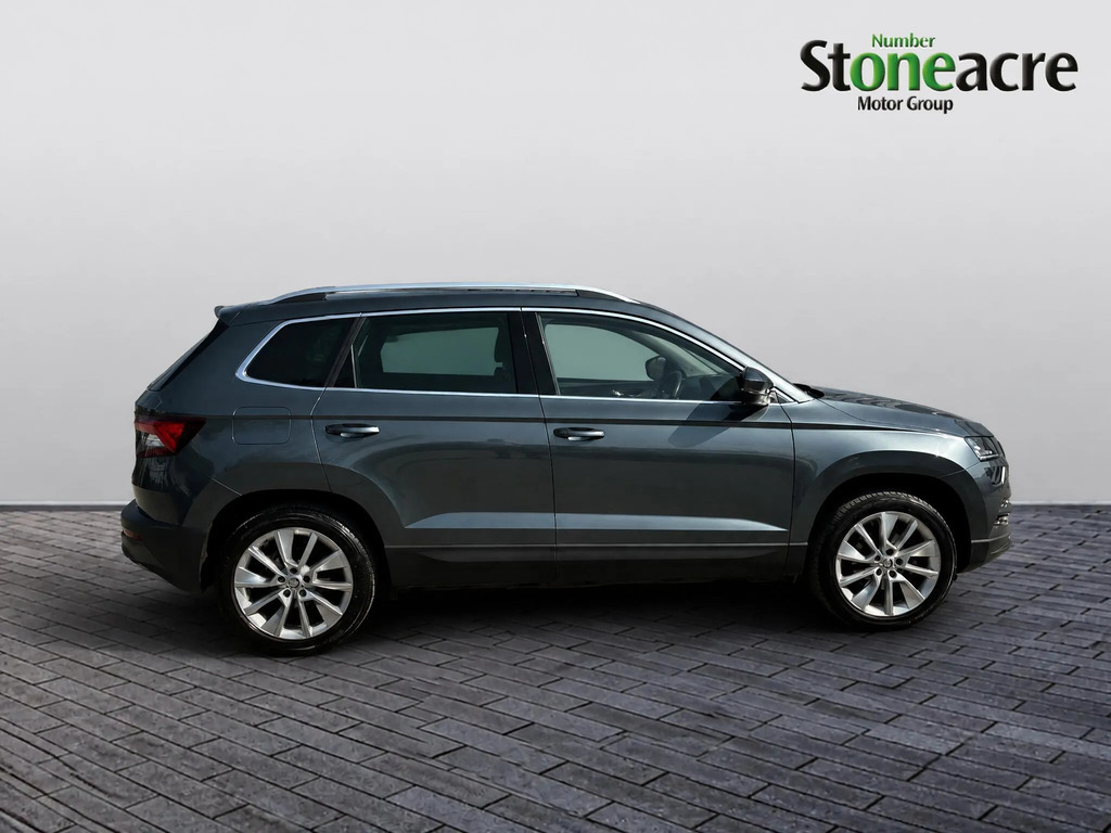 Skoda Karoq Skoda Karoq Se L 1.5 Tsi 150 Ps 6G Man Green #7